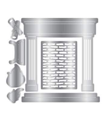 Fireplace, Stanze - Crafter's Companion