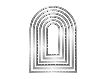 Preview: Stitched Edge Arches, Stanze - Crafter's Companion