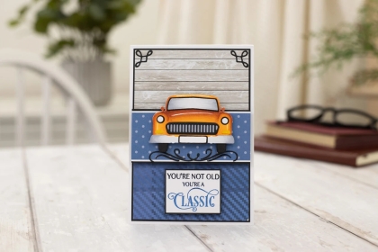 Classic Man, Stanze - Crafter's Companion