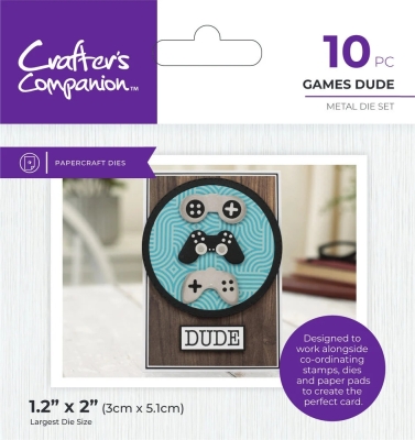 Games Dude, Stanze - Crafter's Companion