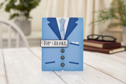 Suit And Tie, Stanze - Crafter's Companion