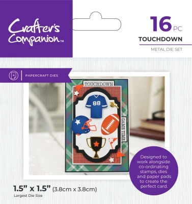 Touchdown, Stanze - Crafter's Companion