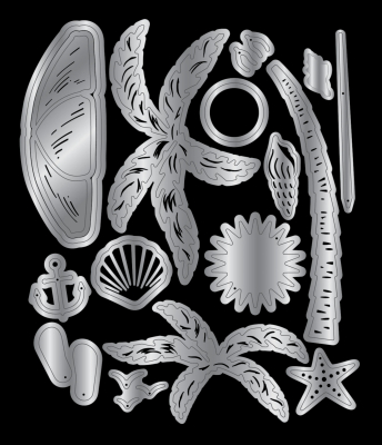 Preview: Let's Go To The Beach, Stanze - Crafter's Companion