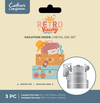 Vacation Mode, Stanze - Crafter's Companion