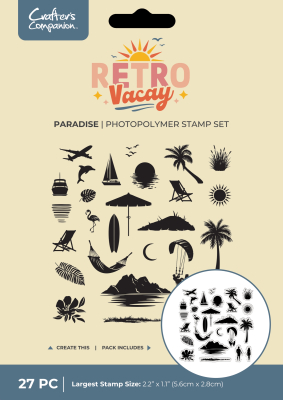 Paradise, Clearstamp - Crafter's Companion