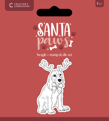 Beagle, Stempel & Stanze - Crafter's Companion