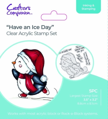 Have An Ice Day, Clearstamps - Crafter's Companion