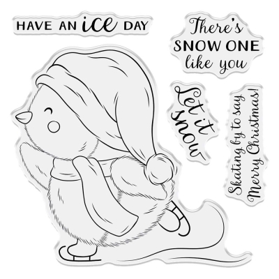 Have An Ice Day, Clearstamps - Crafter's Companion