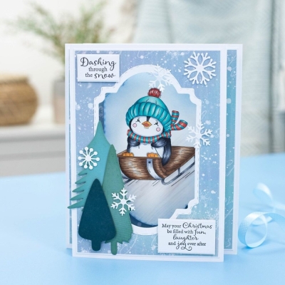 Snow What Fun, Clearstamps - Crafter's Companion