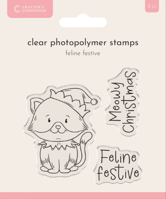Feline Festive, Clearstamp - Crafter's Companion