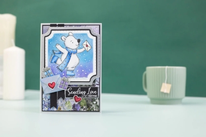 You Are Pawsome, Clearstamp - Crafter's Companion
