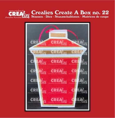 Create A Box #22 Laterne, Stanze - Crealies