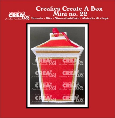 Create A Box Mini #22 Laterne, Stanze - Crealies