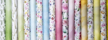 Preview: Bloom & Wild 12x12 Paper Pad - Craft Consortium