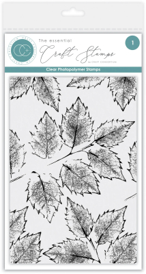 Holly, Clearstamp - Craft Consortium