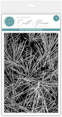 Pine Needles, Clearstamp - Craft Consortium