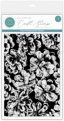 Pinecomb, Clearstamp - Craft Consortium