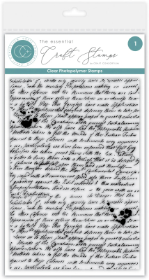 Pen Pal, Clearstamp - Craft Consortium