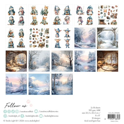Preview: By the Lake, Collage Paperpad - Studiolight