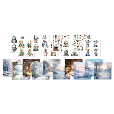 Preview: By the Lake, Collage Paperpad - Studiolight