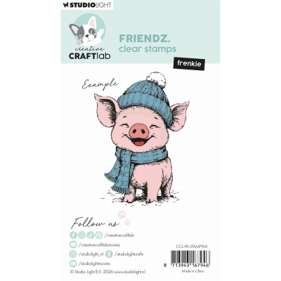 Preview: Frenkie, Clearstamp - Studiolight