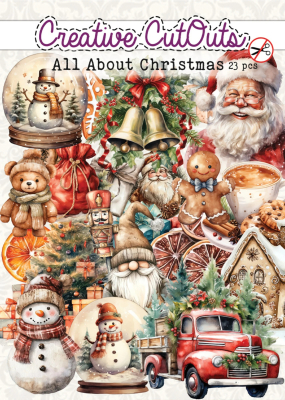 All About Christmas, Die-Cuts - Creatief Art