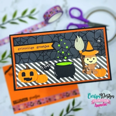 Preview: It's Halloween, Stanze - CarlijnDesign