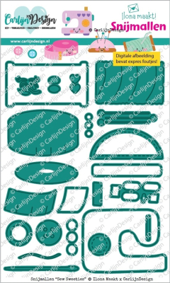 Sew Sweeties, Stanze - CarlijnDesign