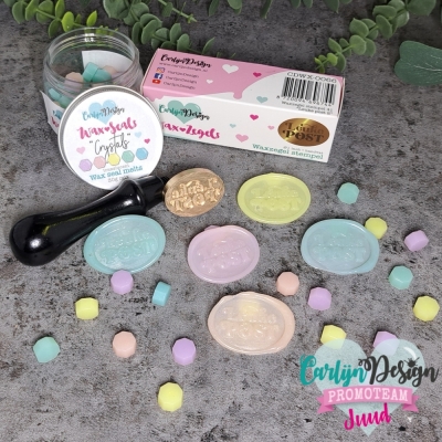 Preview: Wax Seals Crystals - CarlijnDesign