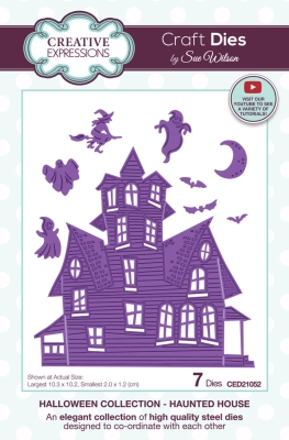 Halloween Collection, Haunted House, Stanze - Creative Expressions