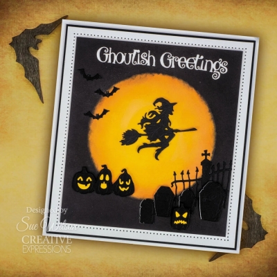 Halloween Witching Hour, Stanze - Creative Expressions