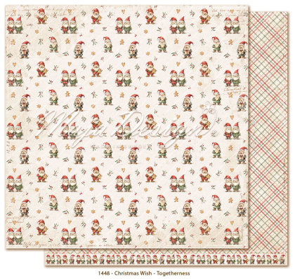 Christmas Wish - Togetherness, Designpapier - Maja Design