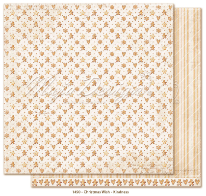 Christmas Wish - Kindness, Designpapier - Maja Design