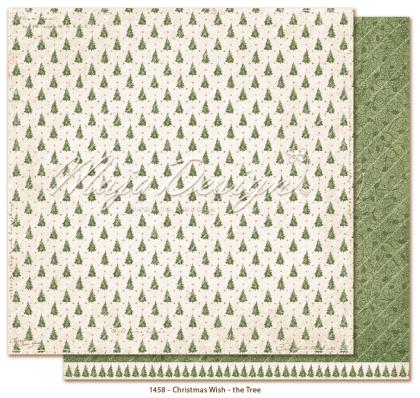 Christmas Wish - The Tree, Designpapier - Maja Design