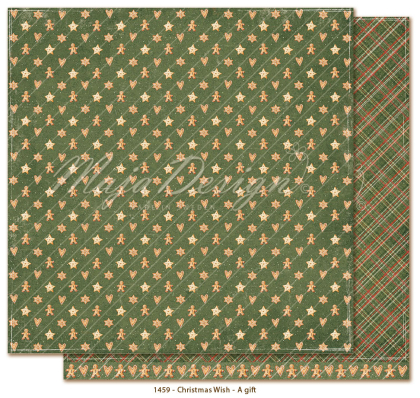 Christmas Wish - A Gift, Designpapier - Maja Design
