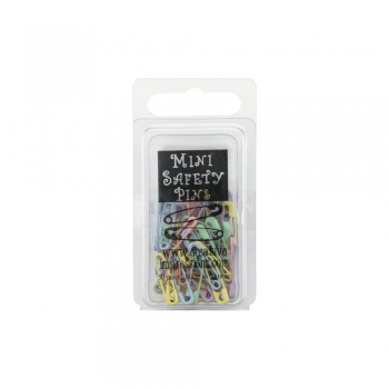 Mini Safety Pins Pastel - Creative Impressions