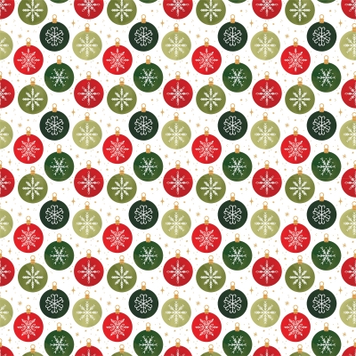 Christmas Joy - Christmas Time Tartan, Designpapier - Echo Park Paper