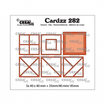 Quadrat Elemente, Stanze - Crealies