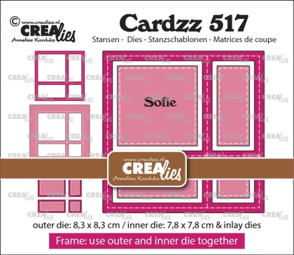 Frame & Inlay Sofie, Stanze - Crealies