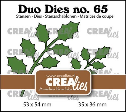 Duo#65 Holly, Stanze - Crealies