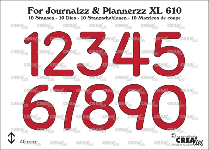 Numbers XL, Stanze - Crealies