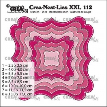 Crea-Nest-Lies XXL #112 Fantasy #2, Stanze - Crealies