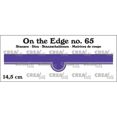On The Edge #65 Little Stripes, Stanze - Crealies