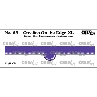 On The Edge #65XL Little Stripes, Stanze - Crealies