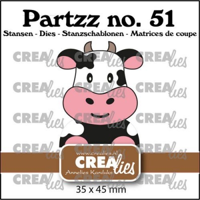 Partz #51 Cow, Stanze - Crealies