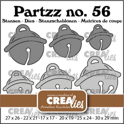 Partz #56 Jingle Bells, Stanze - Crealies