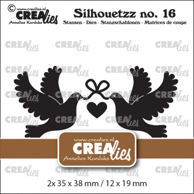 Doves with Heart, Stanze - Crealies