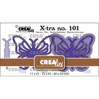 Butterfly XL, Stanze - Crealies