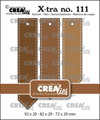Pointy Tags with Stitch, Stanze - Crealies