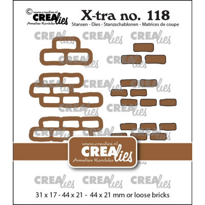 Ziegelsteine Gross, Stanze - Crealies